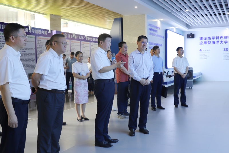 全国政协常委、海南省政协副主席陈马林一行调研英国威廉希尔公司