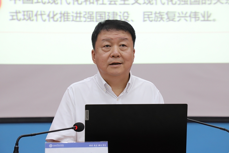 凝心聚力 谋篇布局 谱写高质量发展新篇章——陈锐宣讲党的二十届三中全会精神